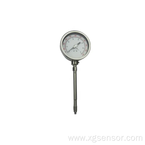 Combined Pressure and Temperature Transducer